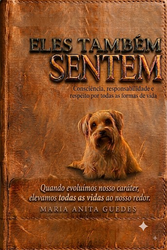 Capa do livro Eles Também Sentem