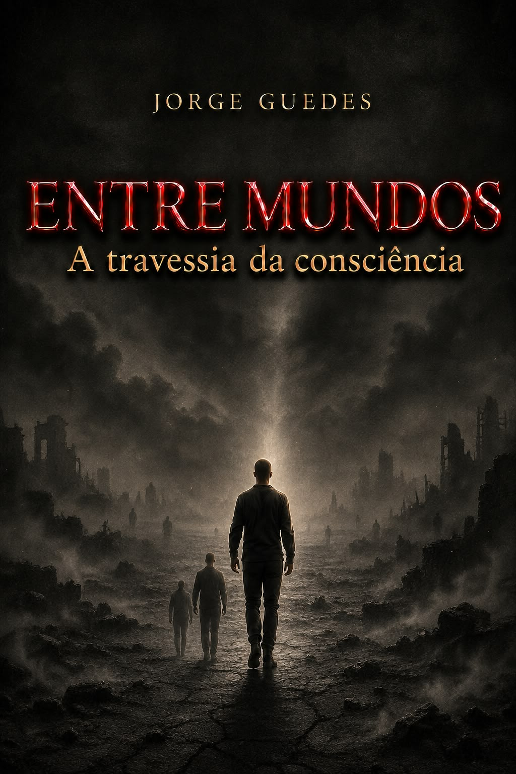 Nova capa do livro Entre Mundos