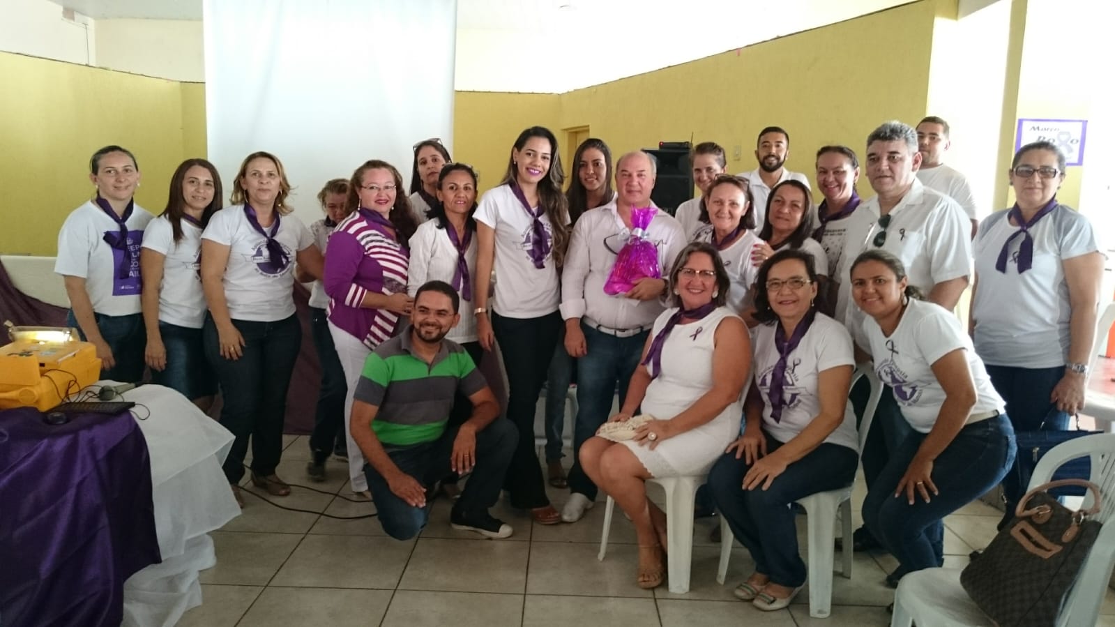 Registro da finalização de curso em 2013