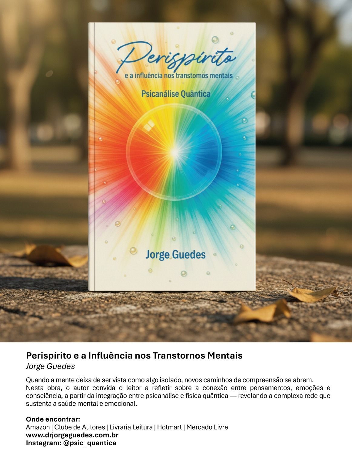 Capa do livro Perispírito e a Influência nos Transtornos Mentais