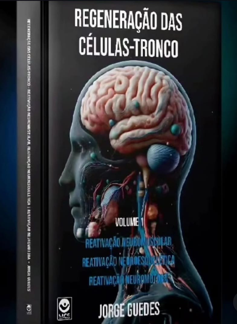Capa do livro Regeneração das Células-Tronco